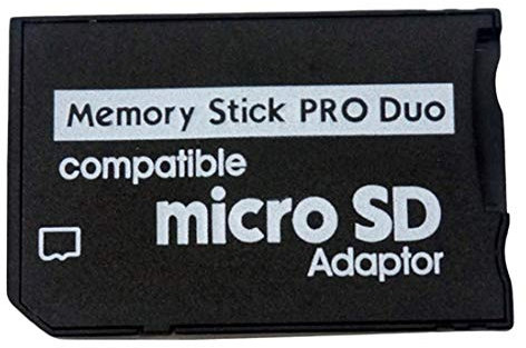 Memory Card Adapter Micro SD to Memory Stick Pro Duo Adapter TF to MS Tools