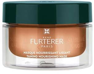 René Furterer Sublime Karité Taming Nourishing Mask - Shea butter, Ylang-Ylang Essential Oil & Ceramides 6.7 fl oz.