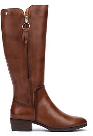 Pikolinos Botas en Cuero DAROCA para Mujer Color Cuero