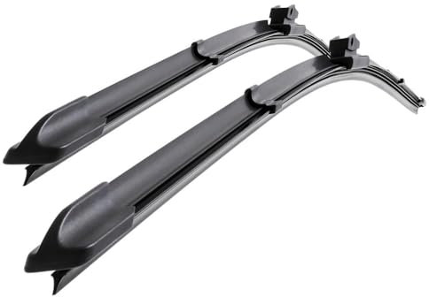 Mossa Escobillas limpiaparabrisas para la luna delantera adecuadas para Audi A4 B8, B9 (11.2007-2024) - escobillas plana