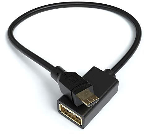 JAMEGA - Micro USB auf USB OTG Adapter kompatibel mit Geräten von Samsung, Google, Huawei, Sony Experia usw. sofern EIN Micro-USB Anschluss vorhanden ist