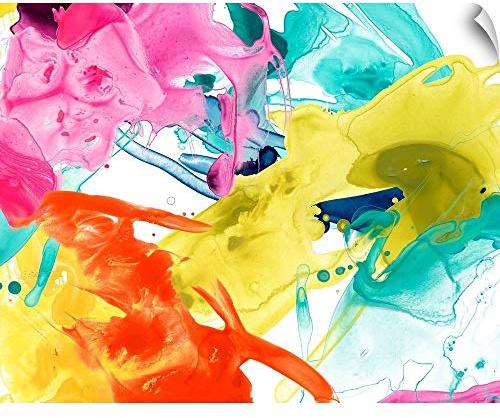 CANVAS ON DEMAND Elemental Motion III Wall Decal, Artwork