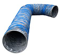 animo concept Initiale: Wettkampftunnel 100% rutschfest, 6 m, Grau und Blaue Stangen, 1 Stück