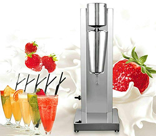 Esyogen 18000 U/min Milchshake Getränkemixer Vertikalmischer Drink-Mixer für Milchshakes, Blender, Smoothies,650ml 180W