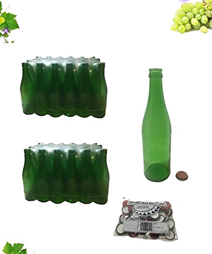 Agua Botella Mineral de 500 ml, se vende en paquetes de 24 unidades (2 paquetes x 24) con tapón de corona.
