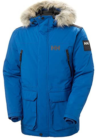 Helly Hansen Herren Helly Hansen Pure Parka Jacket, Navy, XL EU