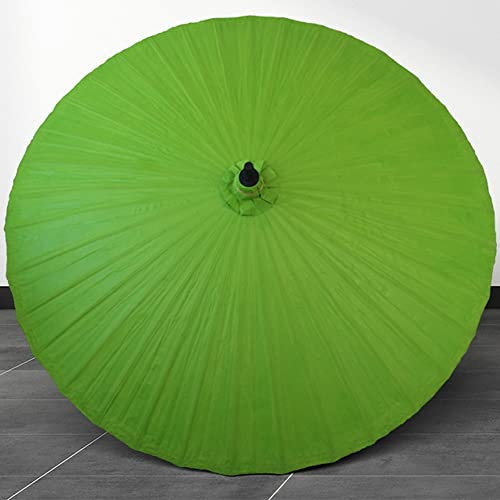 MDDW Patio Parasol Hydrofuge, Parasol De Jardin Décoration Extérieure pour Balcon Terrasse Piscine Parasol, Parasol De Plage Vintage (Color : Green)