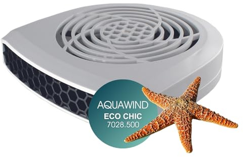 Tunze Aquawind eco chic Salzwasser I Aquariumbelüfter für Meerwasser-Aquarien I energieeffiziente & leise Aquariumkühlung von 2-4°C I Aquariumlüfter