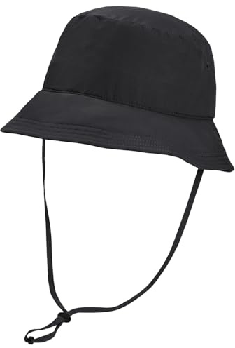 Jack Wolfskin Unisex Sun HAT Sonnenhut, Black, 56