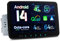 XTRONS 10,1 Zoll Drehbares QLED-Display Android 14 Octa Core 4GB 64GB Universal 2DIN Autoradio Integriertes Car Play Android Auto AKM DSP 4G LTE GPS WiFi USB Bluetooth Optional OBD DVR DAB+ TPMS
