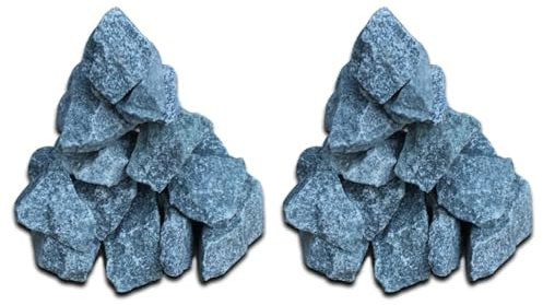 Bulliing Sauna Stones 30kg,Sauna Salt Chunks Sauna Stones Salt Crystal Sauna Accessories for Sauna heaters Sauna Infusion Salt Stones Pieces