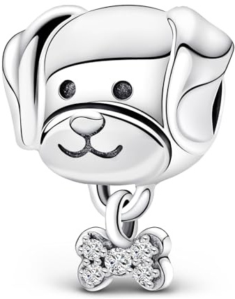 Ruaidhra Sterling Silber Charms Anhänger,Kreuz Herz Blumen Kleeblatt Schildkröte Tier Charms für Armband Halskette,Vielfältig Charm Clip Stopper Bead Charms für Damen