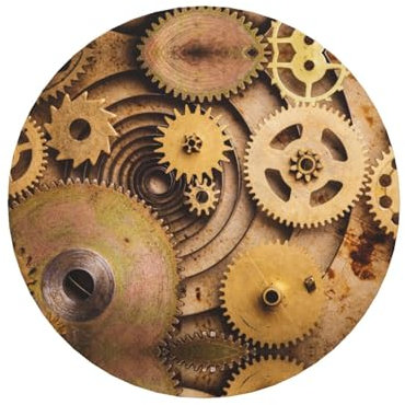Kühlschrankmagnete mit Uhren-Motiv, dekorativer Kühlschrankmagnet für Kühlschrank, Schließfächer, Küche und Bauernhaus