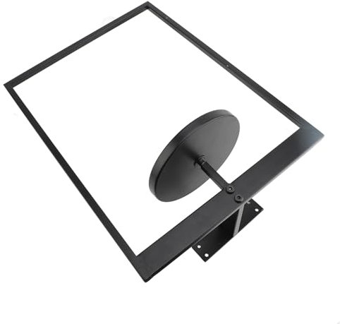 Cadre Mural en Métal pour Plantes, Présentoir de Décoration, étagère Décorative Murale Moderne pour Pot de Fleurs, Pot de Fleurs, Intérieur et Extérieur, Supports de Cadres