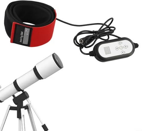HpLive DC5521 Objektivheizung,Astronomische Teleskope Objektiv-Tau-Heizung Aktiver Wärmer Riemen Tauheizstreifen verhindert Tau, Nebel und Kondensation(830 * 50mm)