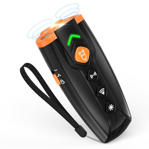 HOPFROG Antibell fur Hunde Gerät Hund Stoppt Hundebellen Anti-Bell-Gerät Hunde-Bell-Stopper