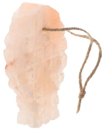 Yardwe Kleintier-salzleckstein Fischform Mineralblock Für Kaninchen Meerschweinchen Und Hamster An Spurenelementen Wiederverwendbar Natürliches Salz Sicher Für Haustiere