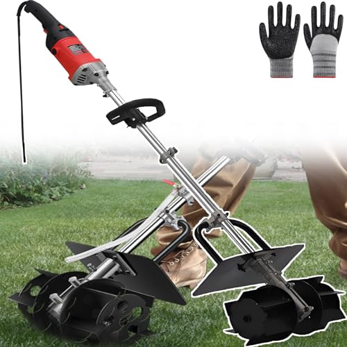 smafoseedding Mezcladora De Cemento Pro-Mezcladora De Concreto Eléctrica De 1700 W con 6 Velocidades-Mezcladora De Lodo Portátil,para Césped,Mortero,Arena,Polvo Seco Y Mortero Fino MotorOilType