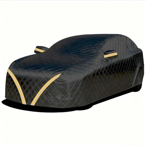 Abdeckung Hagelschutz für Mercedes AMG C36 W202, Hagelschutzgarage Wasserdicht Atmungsaktive Outdoor Abdeckplane für Hagel Sonne Schutz Hagelschutz Vollgarage Maßgeschneidert