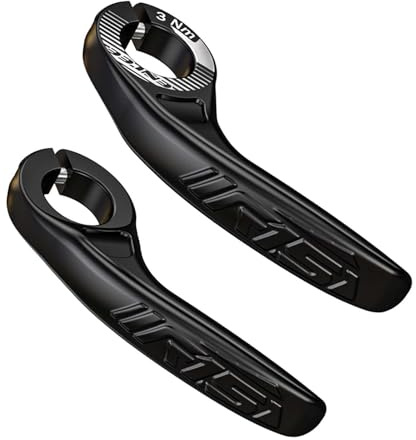 mophrati Zuverlässige Mountainbike Lenkerhörnchen für komfortables und verschleißfestes Fahren. Ergonomische Griffe in exzellenter Verarbeitung, die sich leichtgängig anfühlen und verschleißfest sind.