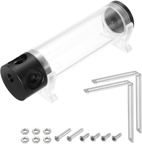 QUARKZMAN Depósito De Refrigeración Por Agua Roscado G1/4 1 Entrada Para PC