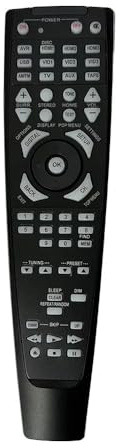 Télécommande de Remplacement for récepteur AV Harman-kardon, 1 pièce, AVR147 AVR155 AVR1565 AVR160 AVR1600 AVR1650 AVR158 AVR134 AVR165