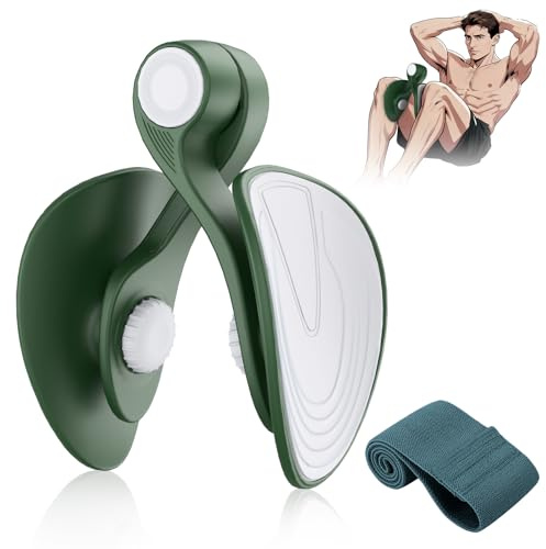 Ejercitador de Piernas y Suelo Pélvico 16/22 kg con Banda Entrenador Kegel | Máquina Multifuncional de Musculación para Fitness en Casa, Fortalecedor de Glúteos, Tronco y Abdominales Propioceptivo