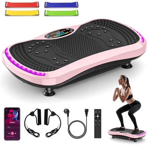OAUEOR Pedana Vibrante Dimagrante & Vibration Plate Fitness Casa