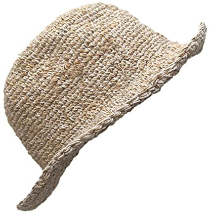 Equal Earth New Hemp Bucket Festival Floppy Hat Summer Hidden Safe Pocket Hippy Boho Fair Trade Sun Handmade in Nepal Multi