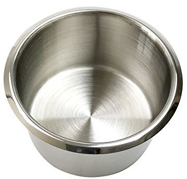 Porte-gobelet de table de jeu – Porte-gobelet Jumbo en acier inoxydable pour table de casino, table de jeu, canapé, bateau, banc, bureau de travail, camping-car, voitures et camions