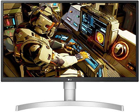 LG Electronics UHD 4K Gaming Monitor 27UL550, 27 inch, 4K, 60Hz, 5 ms, IPS Display, HDR 10, AMD FreeSync, Energy Saving, HDMI, Displayport, Anti Glare, Adjustable Stand