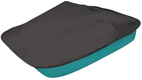 STTC 3 oder 5 Person Tretboot Abdeckung, wasserdichte Staubdichte Oxford Bootsplane Persenning Kajak Kanu Boot Abdeckplane, 112,5 (L) 78 (W),420D
