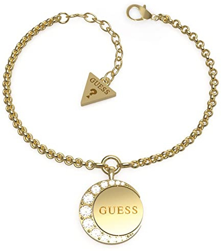 GUESS JEWELLERY MOON PHASES JUBB01198JWRHS / JUBB01198JWYGS), Einheitsgröße, Edelstahl, unkostbare Metalle, Kein Edelstein