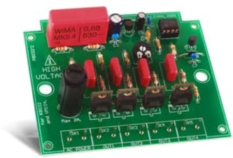 Whadda WSL8032 LED byggsats 4-kanals löplampor