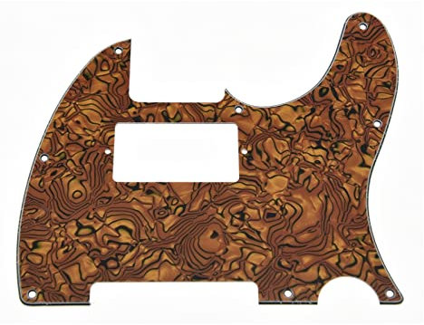 KLKL Humbucker Pickguard Mit Schrauben Scratch Plate Telecaster Guitar Schlagbrett für E-Gitarren (Color : 23)