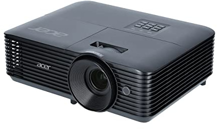 Acer X1328WHK Projector, DLP, Black, HDMI, 4500 Lumens, WXGA (1280 x 800)