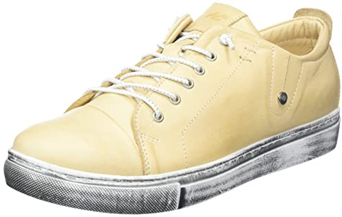 Andrea Conti Damen Sneaker, beige, 42 EU