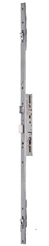 Serrure 3 points TF 700 coffre 39mm axe 24mm têtière en U - HERACLES - MX-F700-39-0