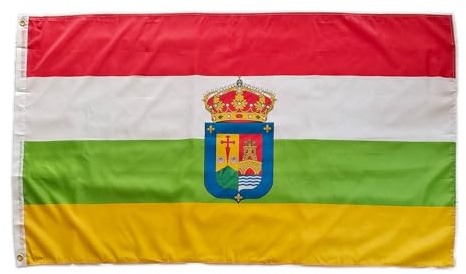 Pandiui23 Bandera De La Rioja, Bandera Colores La Rioja, Bandera 150cm X 90cm, Bandera Grande Para Balcón Y Jardín
