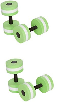 BESPORTBLE 4 Stück Pool Für Kinder Hantel Für Wassergymnastik Wasser-Yoga-hantel Wasserhandstange Eva Hanteln Eva Schwimmende Hantel Wassergewichte Für Den Pool Fitness Hantel-Set Frau