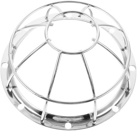 HEMOTON Sprinklerabdeckung Edelstahl Für Feuermeldesystem Schutzkäfig Für Sprinklerköpfe Installieren Mit Robustem Design Geeignet Für Geschäft Hotel Und Büro