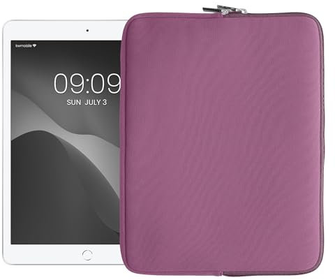 kwmobile Cover Tablet Compatibile con 13 Tablet - Custodia eReader Universale - Copertina Protettiva in Neoprene Lavanda