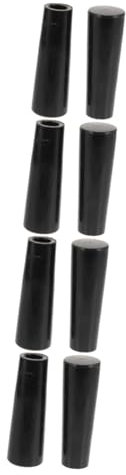 Mikinona 8pcs Elegant Kegerator Tap Handle Beer Accessories Beer Tap Handle Draft Faucet