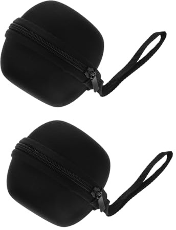 TOYANDONA Yo-Yo Storage Case Eva 2 Pack Black 8.00X8.00X8.00cm