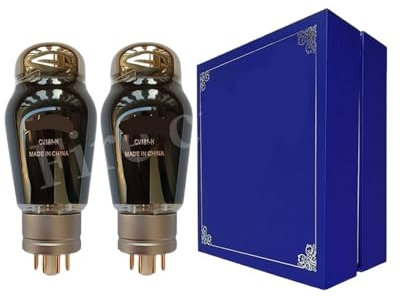 CV181-H Röhren-HiFi-Audio-Upgrade CV181 6SN7 6N8P Röhrenverstärker-Kit DIY, das Vier Kanäle unterstützt(2pcs Matched Pair)