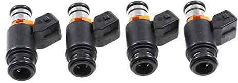 BYHGDEQ [Autoteile] 4 Teile/los IWP022 021906031D Einspritzdüse for VW Jetta Golf GTI Vr6 AFP 1999-2001 [Einfach zu ersetzen]