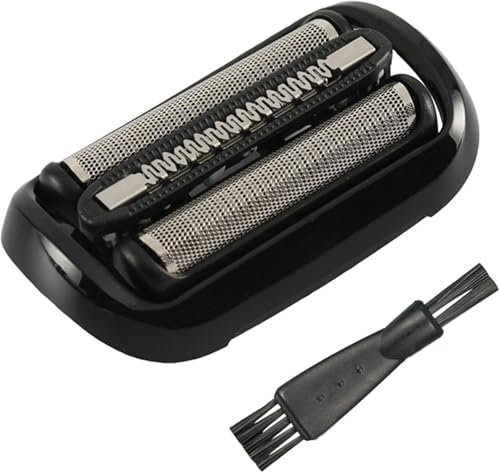 Bamyli 52B Ersatzkopf Kompatibel mit Braun Series 5, Elektrischer Folienschneider Akku-Rasierköpfe Zubehör, Scherkopf mit Bürste für 5020S 5035S 5030S 5050CC 5070CC