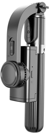Hand-held Phone Stabilizer Cellphone Tripod Selfie Stick Black