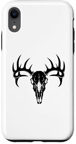 Bois de cerf - Crâne de cerf Coque pour iPhone XR