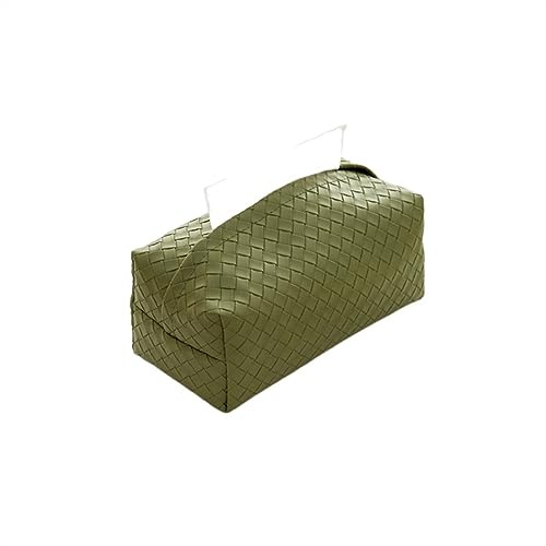 Scatola porta rotolo di carta igienica, scatola distributore di fazzoletti, scatola porta fazzoletti, scatola porta fazzoletti in pelle PU, scatola porta fazzoletti intrecciata, sacchetto di carta, sc